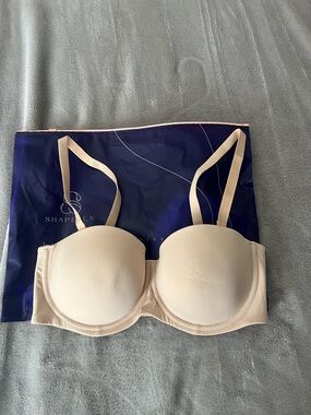 Shapellx Bare Essential AirSlim Convertible Strapless Push Up Bra